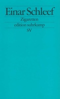 Cover: Zigaretten - Suhrkamp