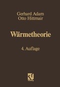 Cover: W&auml;rmetheorie - Vieweg+Teubner Verlag
