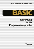 Cover: Einf&uuml;hrung in die Programmiersprache BASIC - Vieweg+Teubner Verlag