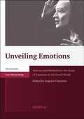 Cover: Unveiling Emotions - Franz Steiner Verlag