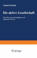 Cover: Die aktive Gesellschaft - VS Verlag f&uuml;r Sozialwissenschaften