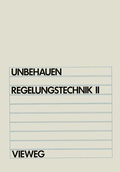 Cover: Regelungstechnik II - Vieweg+Teubner Verlag