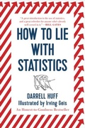 Cover: How to Lie with Statistics - WW Norton & Co