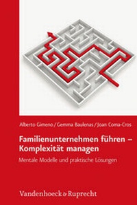 Abbildung von: Familienunternehmen führen - Komplexität managen - Vandenhoeck & Ruprecht