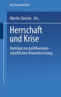 Cover: Herrschaft und Krise - VS Verlag f&uuml;r Sozialwissenschaften