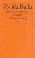 Cover: Sch&ouml;nes, trauriges Land - Suhrkamp