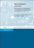 Cover: "Idea matheseos universae" - Franz Steiner Verlag