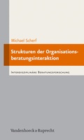 Cover: Strukturen der Organisationsberatungsinteraktion - Vandenhoeck & Ruprecht