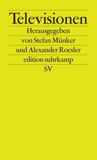 Enlarge image Cover: TeleVisionen - Suhrkamp