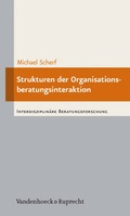 Cover: Strukturen der Organisationsberatungsinteraktion - Vandenhoeck & Ruprecht