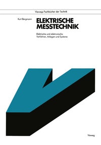 Abbildung von: Elektrische Meßtechnik - Vieweg+Teubner Verlag