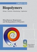 Cover: Biopolymers - Wiley-Blackwell