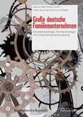 Cover: Gro&szlig;e deutsche Familienunternehmen - Vandenhoeck & Ruprecht