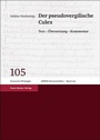 Cover: Der pseudovergilische Culex - Franz Steiner Verlag
