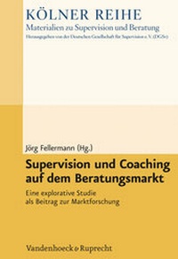 Abbildung von: Supervision und Coaching auf dem Beratungsmarkt - Vandenhoeck & Ruprecht