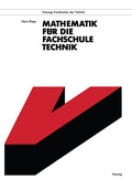 Cover: Mathematik f&uuml;r die Fachschule Technik - Vieweg+Teubner Verlag