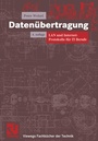 Cover: Datenübertragung - Vieweg+Teubner Verlag