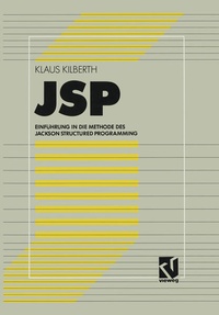 Enlarge image Cover: JSP - Vieweg+Teubner Verlag
