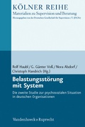 Cover: Belastungsst&ouml;rung mit System - Vandenhoeck & Ruprecht