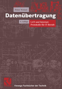 Enlarge image Cover: Datenübertragung - Vieweg+Teubner Verlag