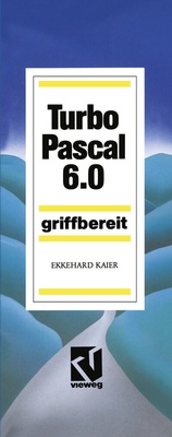 Abbildung von: Turbo Pascal 6.0 - Vieweg+Teubner Verlag