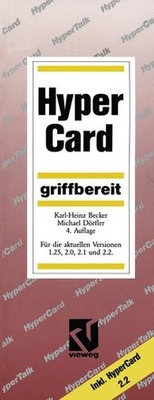 Enlarge image Cover: HyperCard griffbereit - Vieweg+Teubner Verlag