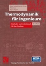 Bild: Thermodynamik für Ingenieure - Vieweg+Teubner Verlag