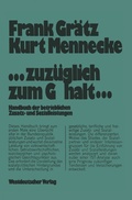 Cover: .zuz&uuml;glich zum Gehalt. - VS Verlag f&uuml;r Sozialwissenschaften