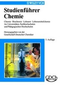 Bild: Studienf&uuml;hrer Chemie - Wiley-VCH