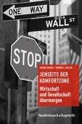 Cover: Jenseits der Komfortzone - Vandenhoeck & Ruprecht