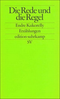 Enlarge image Cover: Die Rede und die Regel - Suhrkamp