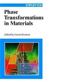 Cover: Phase Transformations in Materials - Wiley-VCH