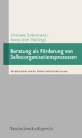 Cover: Beratung als F&ouml;rderung von Selbstorganisationsprozessen - Vandenhoeck & Ruprecht