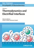 Cover: Encyclopedia of Electrochemistry - Wiley-VCH