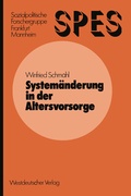 Cover: System&auml;nderung in der Altersvorsorge - VS Verlag f&uuml;r Sozialwissenschaften
