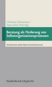 Abbildung von: Beratung als Förderung von Selbstorganisationsprozessen - Vandenhoeck & Ruprecht