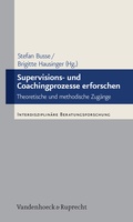 Cover: Supervisions- und Coachingprozesse erforschen - Vandenhoeck & Ruprecht