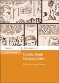 Cover: Comic Book Geographies - Franz Steiner Verlag