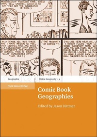 Enlarge image Cover: Comic Book Geographies - Franz Steiner Verlag