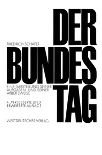 Enlarge image Cover: Der Bundestag - VS Verlag für Sozialwissenschaften