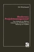 Cover: Modernes Projektmanagement - Vieweg+Teubner Verlag