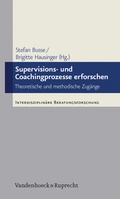Cover: Supervisions- und Coachingprozesse erforschen - Vandenhoeck & Ruprecht