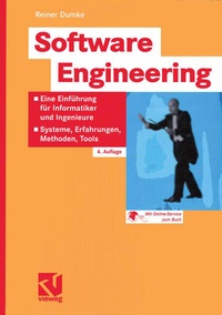 Enlarge image Cover: Software Engineering - Vieweg+Teubner Verlag