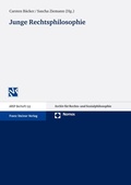 Cover: Junge Rechtsphilosophie - Franz Steiner Verlag