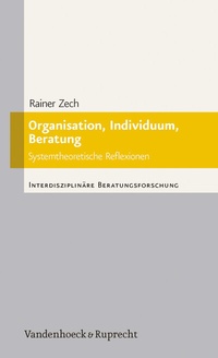 Abbildung von: Organisation, Individuum, Beratung - Vandenhoeck & Ruprecht