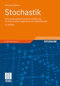 Cover: Stochastik - Vieweg+Teubner Verlag