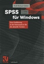 Cover: SPSS für Windows - Vieweg+Teubner Verlag