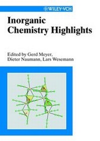 Bild: Inorganic Chemistry Highlights - Wiley-VCH
