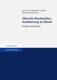 Abbildung von: Annäherung an Musik - Franz Steiner Verlag