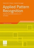 Cover: Applied Pattern Recognition - Vieweg+Teubner Verlag